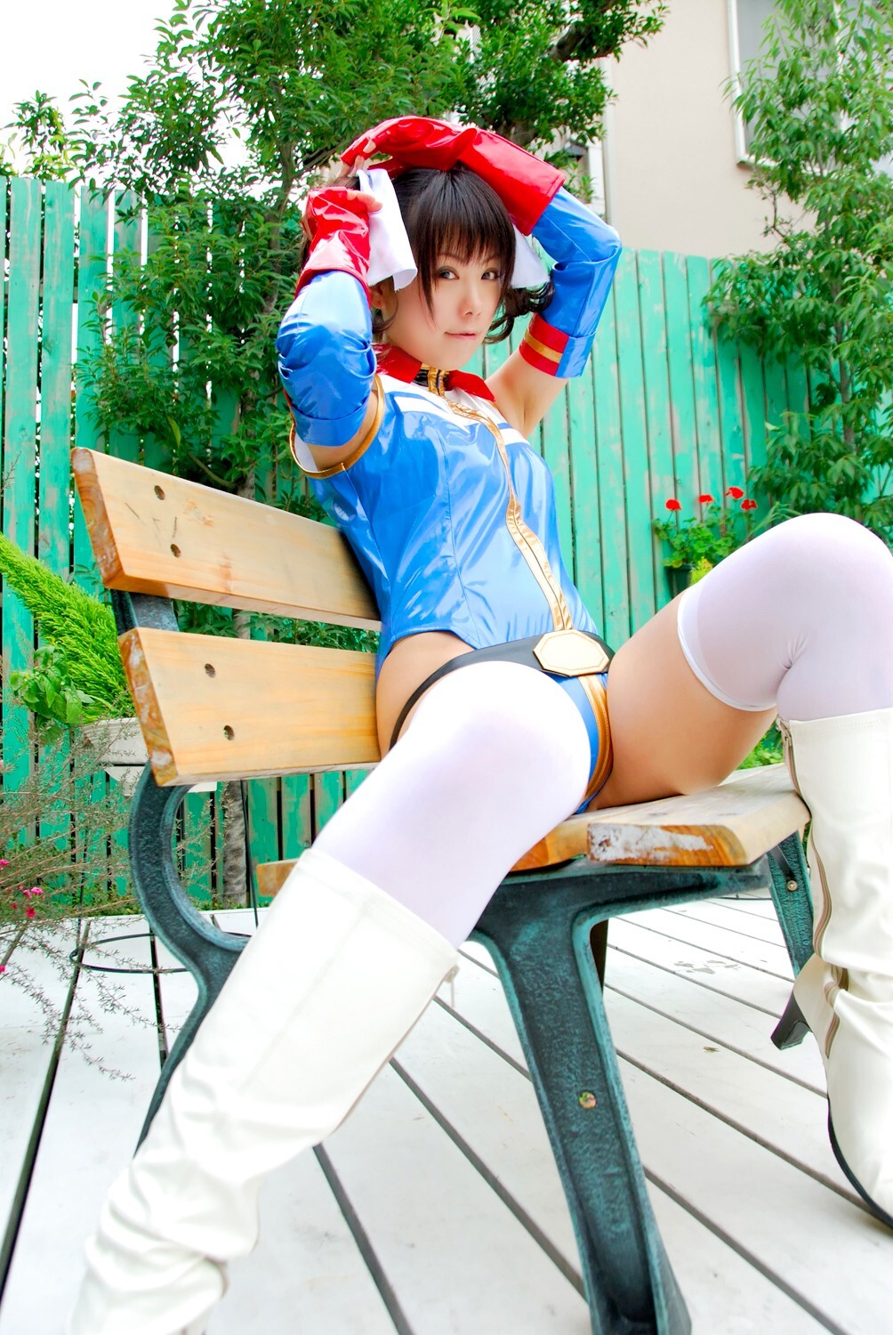 [Cosplay]  Gundam - Catharine Blitzen  Reiko Holinger